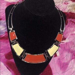 Fashion necklace and earrings